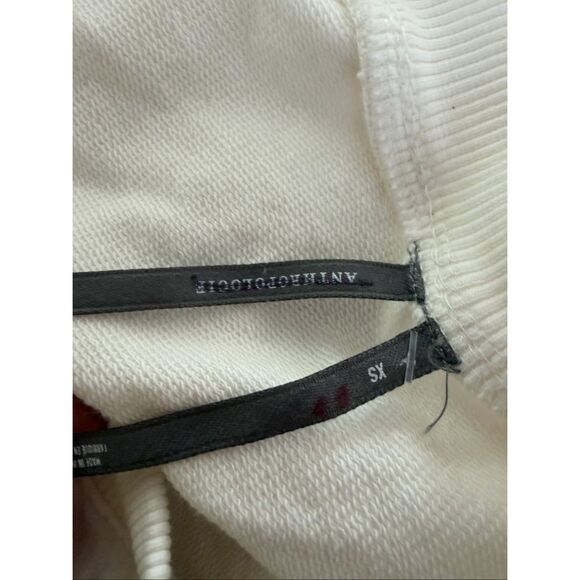 Anthropologie Fern & Flower Crew-Neck Sweatshirt - Picture 6 of 6